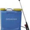Sprayer DANAI16 Ψεκαστήρας Πλάτης Μπαταρίας 16lt (Με Μεταλλική Μάνικα)