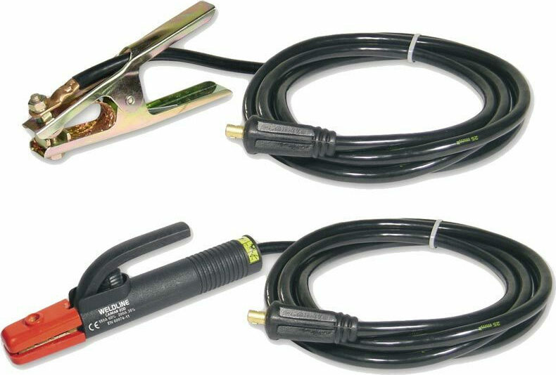 DECA 42520 Καλώδια Ηλεκτροσυγκόλλησης (Για MOS 150GEN / MOS 170GEN / MASTRO 40EVO)