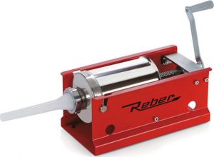 Reber 8956N Χειροκίνητη Μηχανή Παραγωγής Λουκάνικου (Χωρητικότητα 3kg)