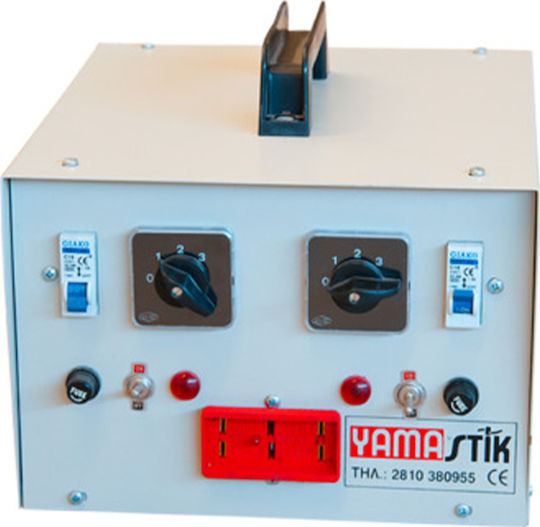 Yamastik TP-012 Τροφοδοτικό Δύο Εξόδων (12V-27V)