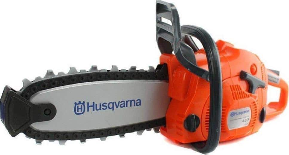 Husqvarna 5227711-01 Παιχνίδι Αλυσοπρίονο Με Κίνηση Και Ήχο (+ Γάντια Εργασίας ΔΩΡΟ)