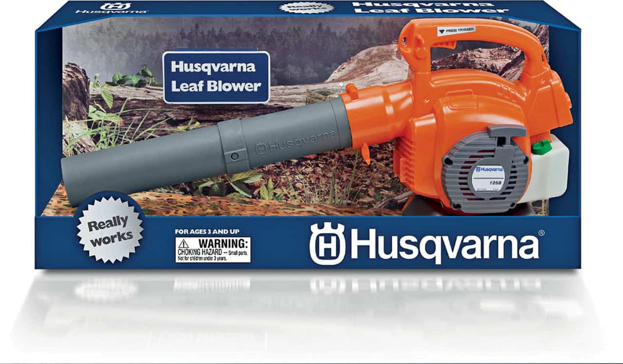 Husqvarna 5864980-01 Παιχνίδι Φυσητήρας Με Φύσημα Και Ήχο (+ Γάντια Εργασίας ΔΩΡΟ)