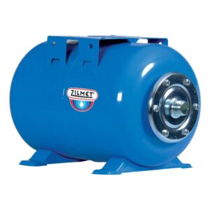 Zilmet ULTRA-PRO-100H Οριζόντιο Δοχείο Ύδρευσης Εναλλάξιμης Μεμβράνης (Χωρητικότητας 100lt)