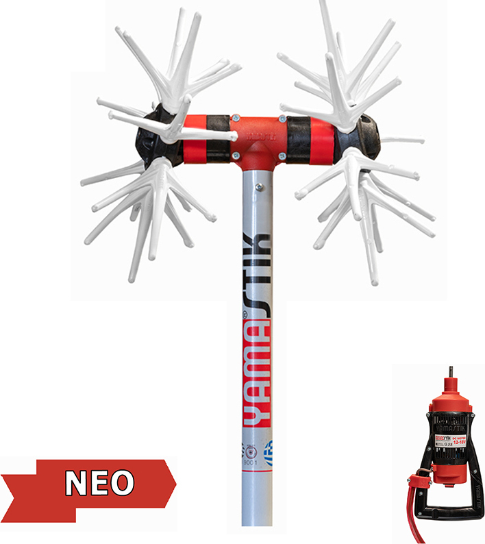 Yamastik Νιφάδα X14 Κομπλέ Ηλεκτρικό Ελαιοραβδιστικό Μπαταρίας (Γάντια Εργασίας ΔΩΡΟ)