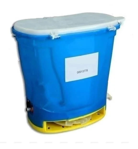 Teoxa 13778 Λιπασματοδιανομέας - Σπορέας Μπαταρίας (Χωρητικότητας 25lt)