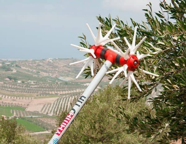 Yamastik Νιφάδα X12 Ηλεκτρικό Ελαιοραβδιστικό 400W (Με Χειριστήριο)