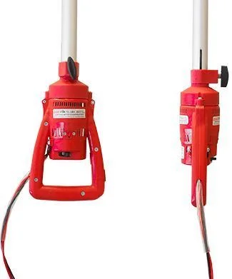 Yamastik Νιφάδα X12-PRO Κομπλέ Ηλεκτρικό Ελαιοραβδιστικό Μπαταρίας 12-18V Μήκους 2.3m (+2 Ραβδάκια + Γάντια Εργασίας ΔΩΡΟ)