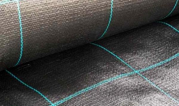 Grasher 2012-1 Μαύρο Νάιλον Εδαφοκάλυψης 1x50m (Με Διαγράμμιση)