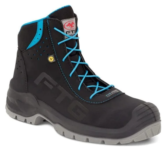 FTG 02.10 FIREBRAND SRC Ανατομικό Αδιάβροχο Αθλητικό Μποτάκι Εργασίας Ασφαλείας S3