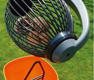 Grasher SK40 Συλλέκτης Καρπών Χωρητικότητας 2.2lt