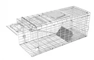 Protecta 05.091 Μεταλλική Παγίδα Γάτας (736x280x254mm)