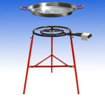 Reber 30189N Σετ Εστία Υγρερίου Φ-50cm + Βάση + Τηγάνι Φ-60cm (3 Σε 1)