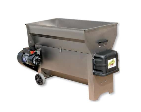 Grifo DVEP30I INOX 73013 Ηλεκτρικός Σπαστήρας 1.5kW Με Διαχωριστήρα Και Αντλία Μούστου (Απόδοση Έως 3000kg/hr)