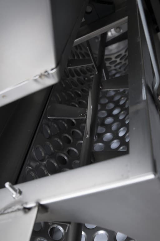 Grifo SMI INOX 73Β05 Ηλεκτρικός Σπαστήρας Ροδιών 750W Με Διαχωριστήρα (Απόδοση Έως 1500kg/Hr)