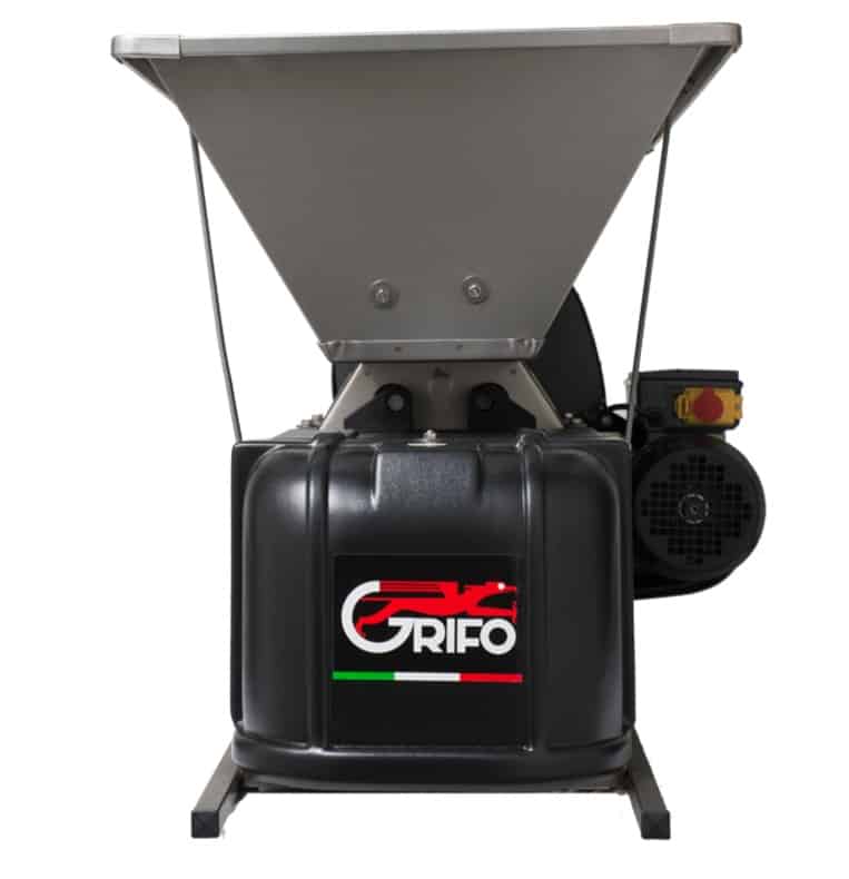 Grifo SMI INOX 73Β05 Ηλεκτρικός Σπαστήρας Ροδιών 750W Με Διαχωριστήρα (Απόδοση Έως 1500kg/Hr)