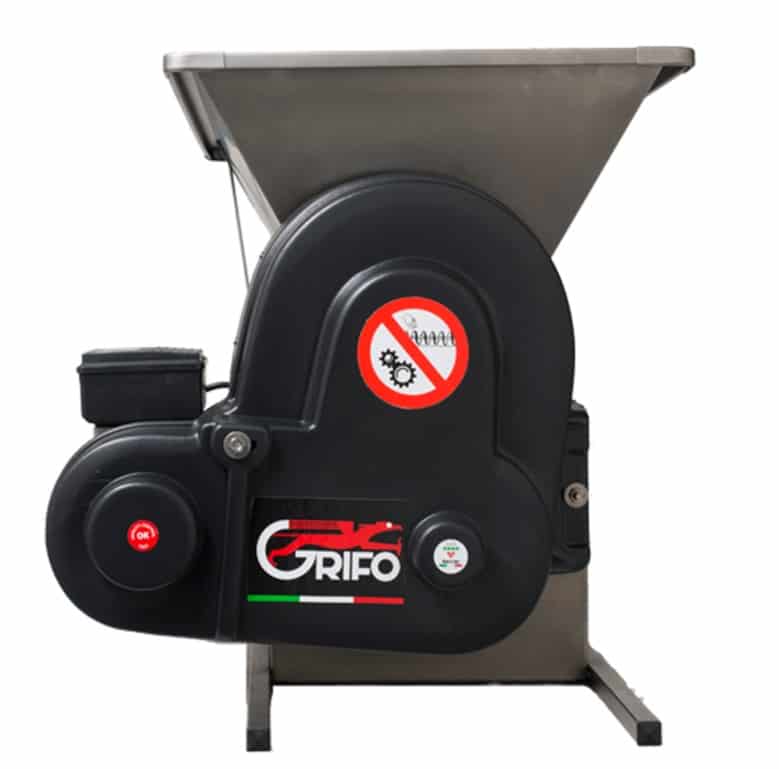 Grifo SMI INOX 73Β05 Ηλεκτρικός Σπαστήρας Ροδιών 750W Με Διαχωριστήρα (Απόδοση Έως 1500kg/Hr)