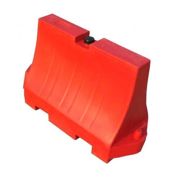 Tiger Plast 2120000 Μπαριέρα Οδοστρώματος (37x118x58cm)