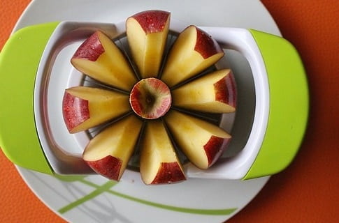 Teoxa AEG-12239 Χειροκίνητος Μεταλλικός Αποχυμωτής Ροδιού - Εσπεριδοειδών & Κοπής Πατάτας - Φρούτων 4 Σε 1 (Δύναμη Πίεσης 210kg)