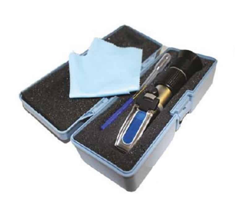 ATC HoneyRefracto Διαθλασίμετρο Μελιού (Με Θήκη Μεταφοράς)