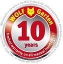 Wolf Garten RR-750-BYPASS Επαγγελματική Ψαλίδα Κλαδιών (Μήκους 75cm)