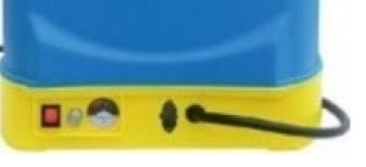 Sprayer DANAI16 Ψεκαστήρας Πλάτης Μπαταρίας 16lt