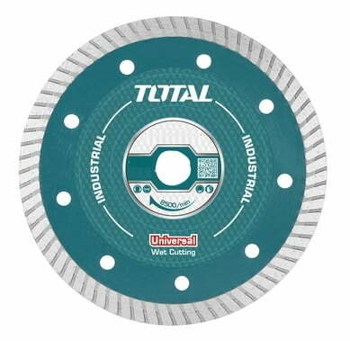 Total TAC2131801HT Universal Διαμαντοδίσκος Υγράς Κοπής (115 X 22.2mm)