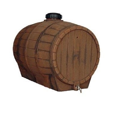 Tiger Plast 21090055 Βαρέλι Κρασιού 55lt (+ ΔΩΡΟ Ορειχάλκινη Κάνουλα)