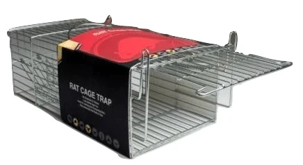 Protecta WireRatCage Μεταλλική Παγίδα Αρουραίων (375x185x160mm)