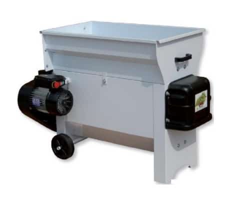 Grifo DVEP20 73010 Ηλεκτρικός Σπαστήρας 1.5kW Με Διαχωριστήρα Και Αντλία Μούστου (Απόδοση Έως 2000kg/hr)