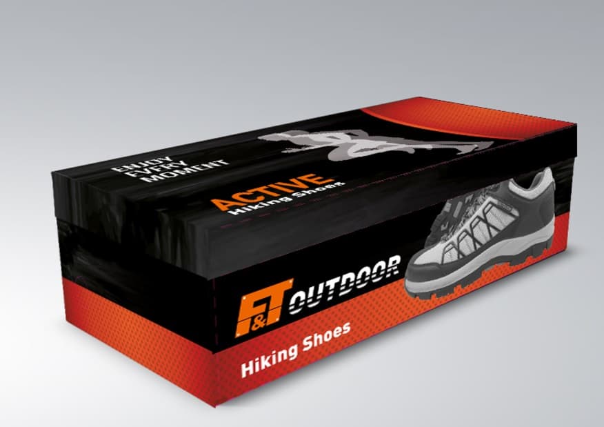 F&T Active 39 Outdoor Παπούτσι Ασφαλείας S0 (Νούμερο 39)