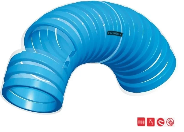 Heliflex XL Σπιράλ Σωλήνας Αναρρόφησης Και Μεταφοράς Νερού (2'')