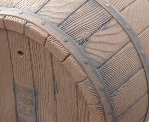 Tiger Plast 21090055 Βαρέλι Κρασιού 55lt (+ ΔΩΡΟ Ορειχάλκινη Κάνουλα)