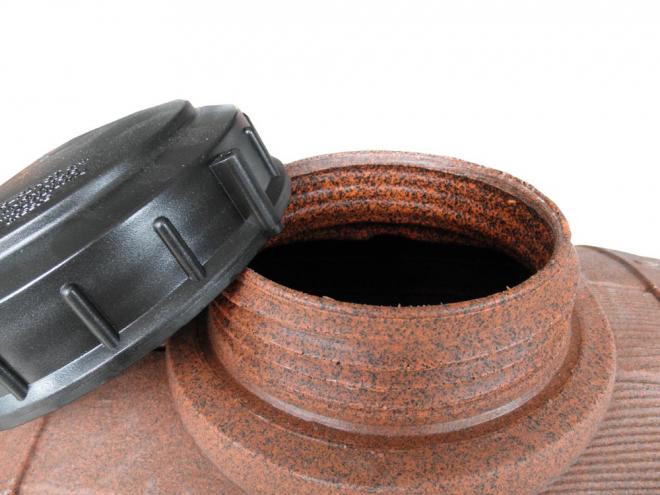 Tiger Plast 21090055 Βαρέλι Κρασιού 55lt (+ ΔΩΡΟ Ορειχάλκινη Κάνουλα)