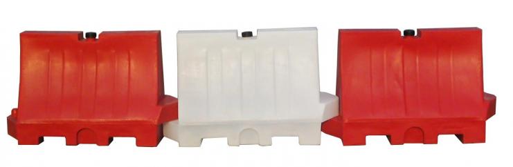 Tiger Plast 2120000 Μπαριέρα Οδοστρώματος (37x118x58cm)