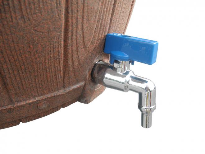 Tiger Plast 21090055 Βαρέλι Κρασιού 55lt (+ ΔΩΡΟ Ορειχάλκινη Κάνουλα)