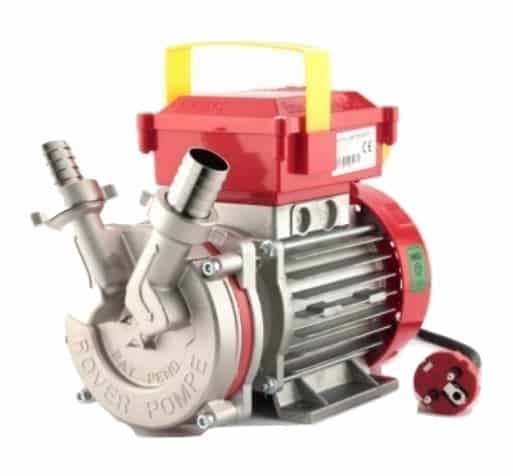 Rover Pompe NOVAX25 INOX Αντλία Μεταγγίσεως Αυτόματης Αναρρόφησης 450W