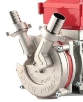 Rover Pompe NOVAX25 INOX Αντλία Μεταγγίσεως Αυτόματης Αναρρόφησης 450W