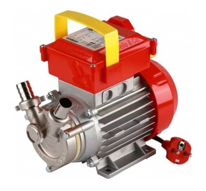 Rover Pompe NOVAX20 By-Pass INOX Αντλία Μεταγγίσεως Αυτόματης Αναρρόφησης 370W