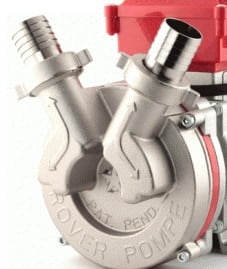 Rover Pompe NOVAX30-OIL INOX Αντλία Μεταγγίσεως Αυτόματης Αναρρόφησης 900W