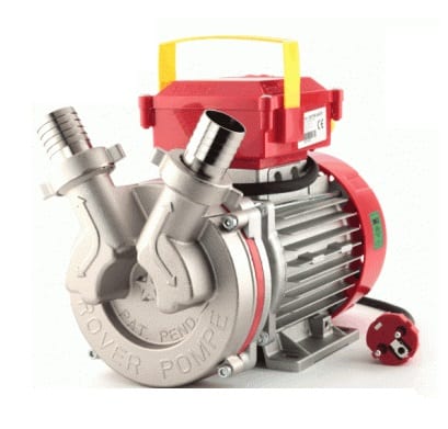 Rover Pompe NOVAX30-OIL INOX Αντλία Μεταγγίσεως Αυτόματης Αναρρόφησης 900W