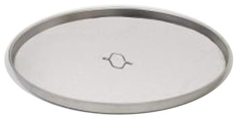 Quattro Effe 100258-INOX Ανοξείδωτος Πλωτήρας Παραφίνης Φ68cm (Για Δοχεία 400lt)