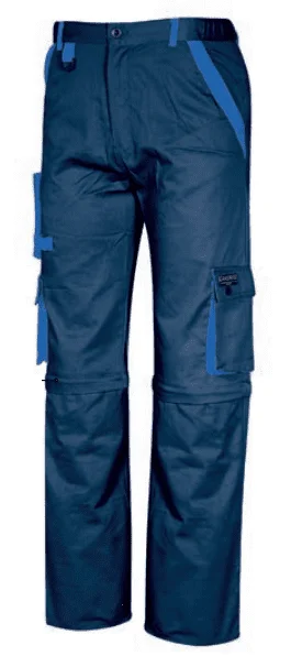 Ecopro PK-525-B-XXXL Παντελόνι - Βερμούδα Εργασίας Σύμμεικτου Βάμβακος 2 Σε 1 (XXXL)