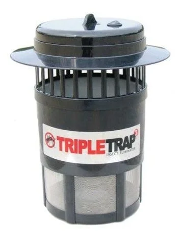 Protecta 80.252 Triple Trap Απωθητικό Κουνουπιών Και Eντόμων (Έως Και Για 100m²)