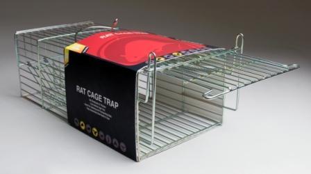 Protecta WireRatCage Μεταλλική Παγίδα Αρουραίων (375x185x160mm)