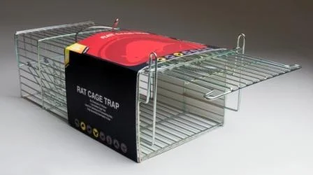 Protecta WireRatCage Μεταλλική Παγίδα Αρουραίων (375x185x160mm)