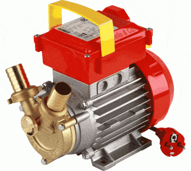 Rover Pompe BE-M25 By-Bass Αντλία Μεταγγίσεως Αυτόματης Αναρρόφησης 600W