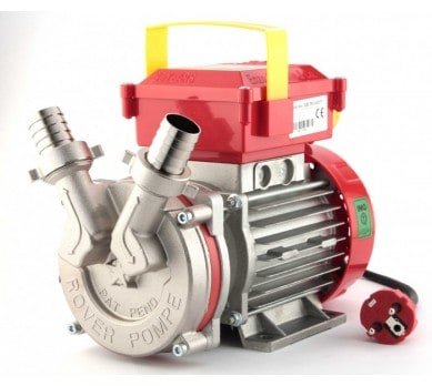 Rover Pompe NOVAX25-OIL INOX Αντλία Μεταγγίσεως Αυτόματης Αναρρόφησης 670W 