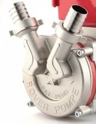 Rover Pompe NOVAX25-OIL INOX Αντλία Μεταγγίσεως Αυτόματης Αναρρόφησης 670W