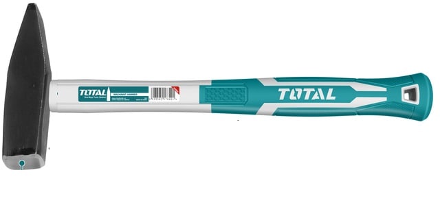 Total THT711006 Σφυρί Πένας 100gr (Με Λαβή Fiberglass & TPR)
