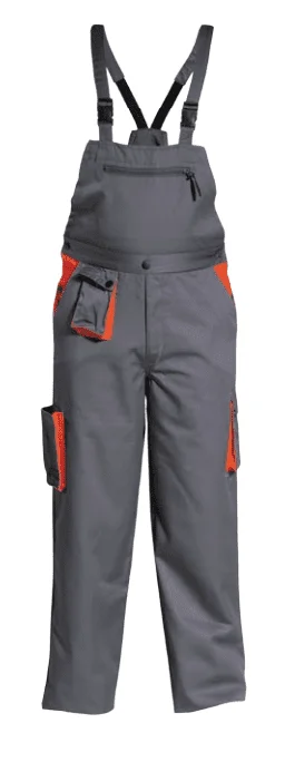 Ecopro TK-524-GO-XS Ολόσωμη Φόρμα Εργασίας Με Τιράντες (XS)